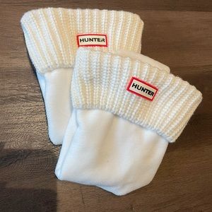 Hunter Boot Socks (White)